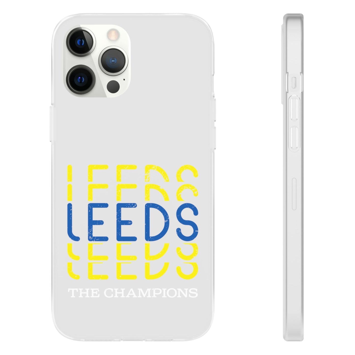 LUFC 'LEEDS The Champions' Flexi  Case