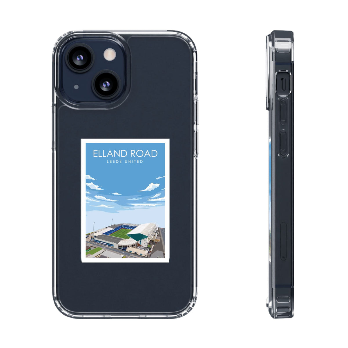 Clear Phone Case Elland Road