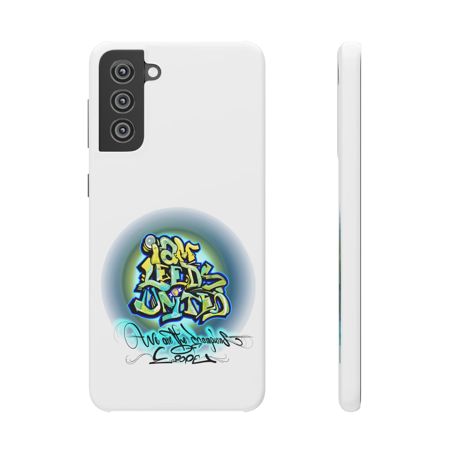 LUFC "I am LEEDS UNITED" Snap  Case