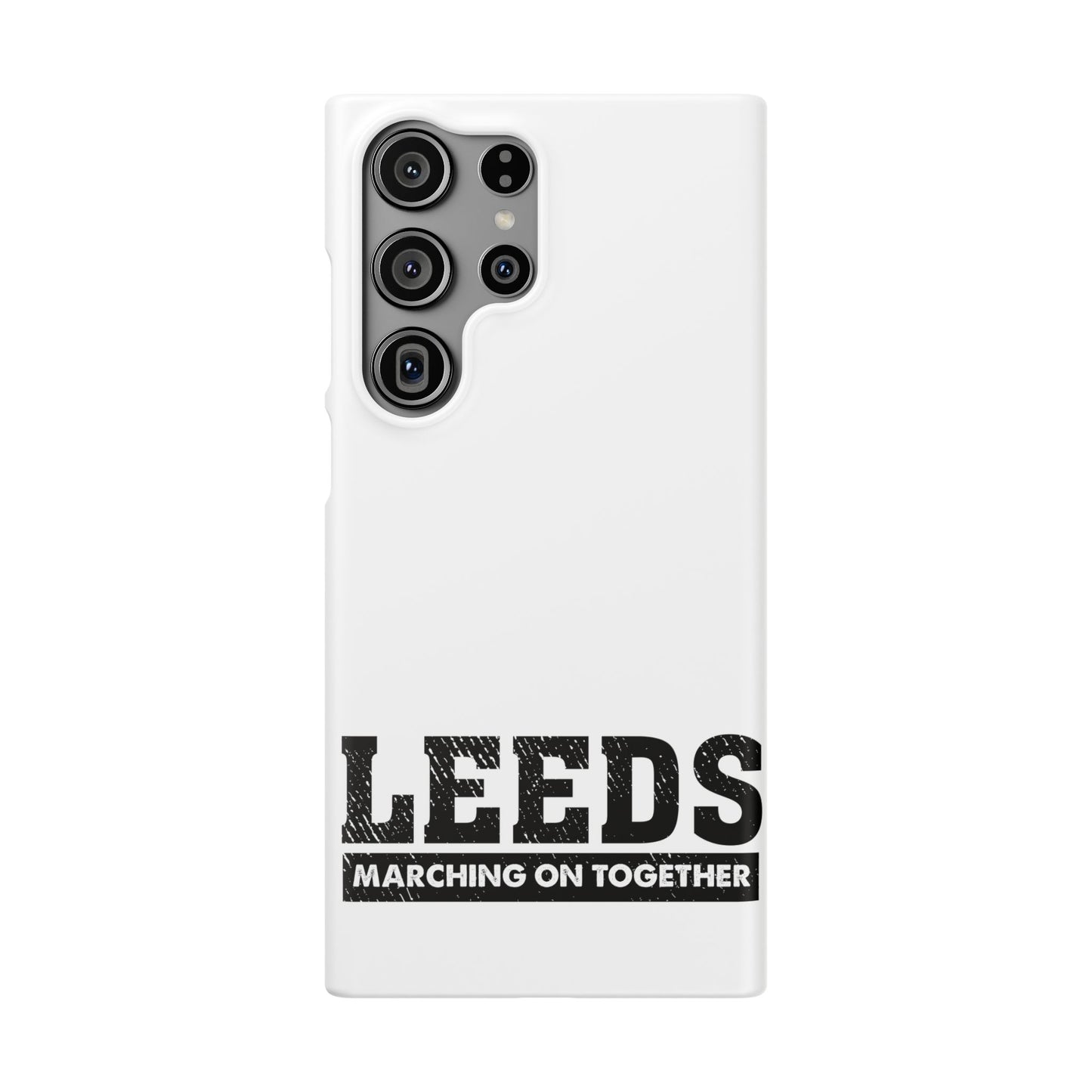 LEEDS "Marching On Together" Snap  Case