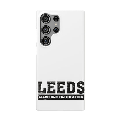 LEEDS "Marching On Together" Snap  Case