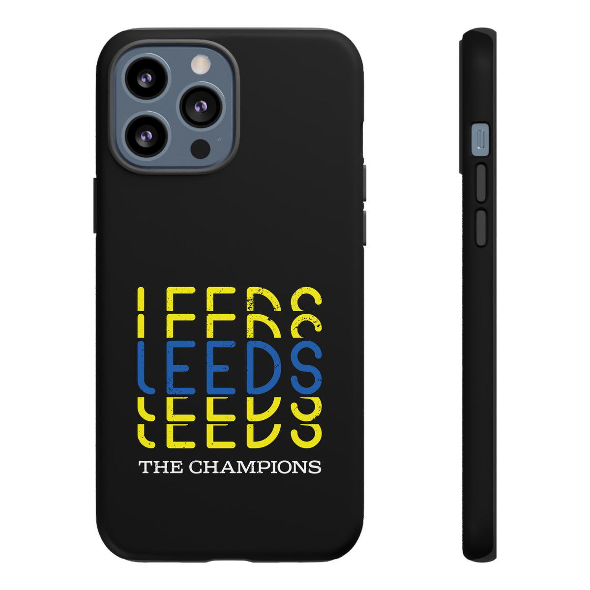 LUFC 'LEEDS The Champions' Football Fan Phone Case