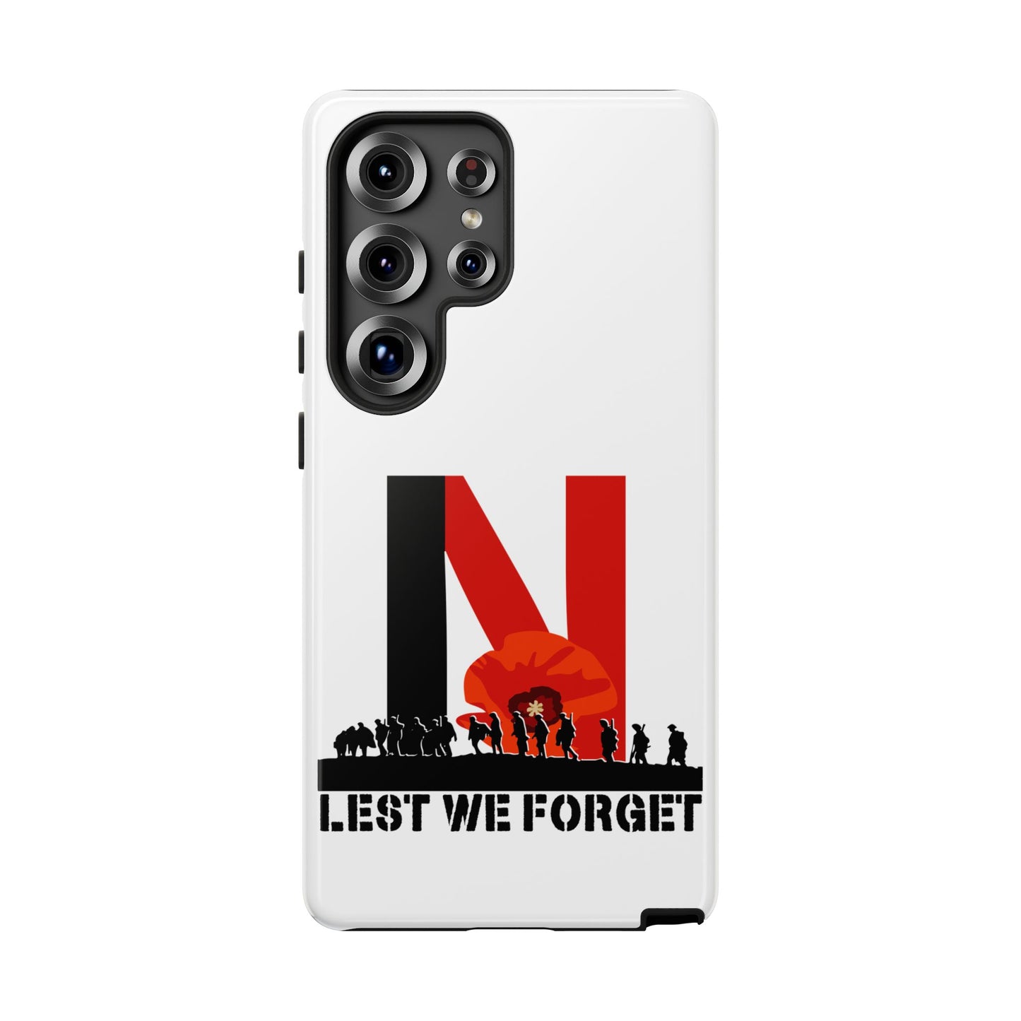 Leeds United 'LEST WE FORGET'  Phone Case