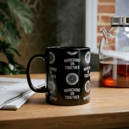 LUFC “All Leeds Aren’t We” World Map  Mug