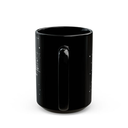 Elland Road at Christmas Mug