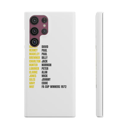 Snap Phone Case - 1972 FA Cup Winners