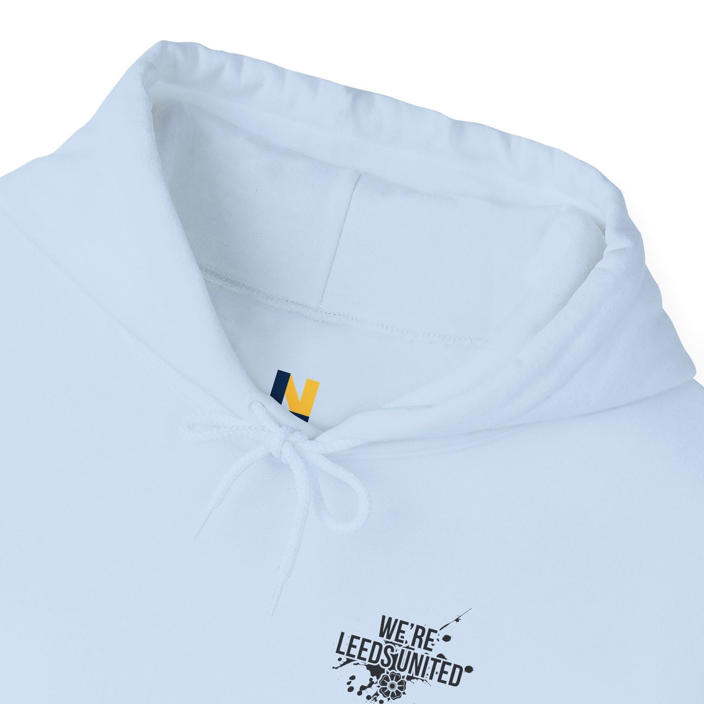 LUFC Worldly Connection Hoodie  Heavy Blend™ Unisex