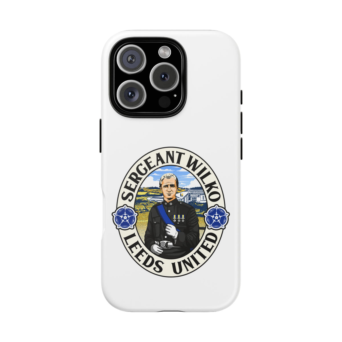 Leeds United 'SERGEANT WILKO' Phone Case
