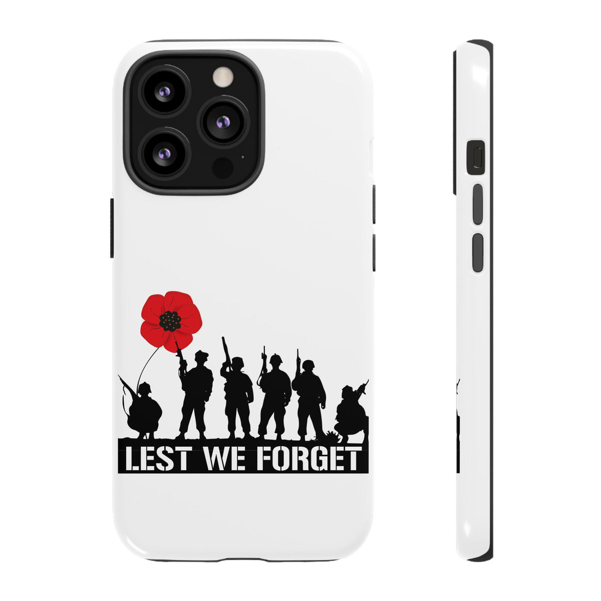 Leeds United 'LEST WE FORGET' Phone Case