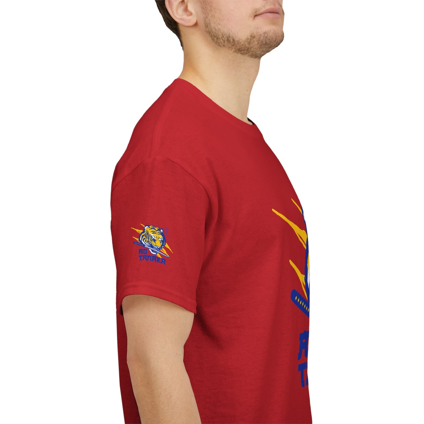 LUFC Tiger Pride Unisex Heavy  Cotton Tee