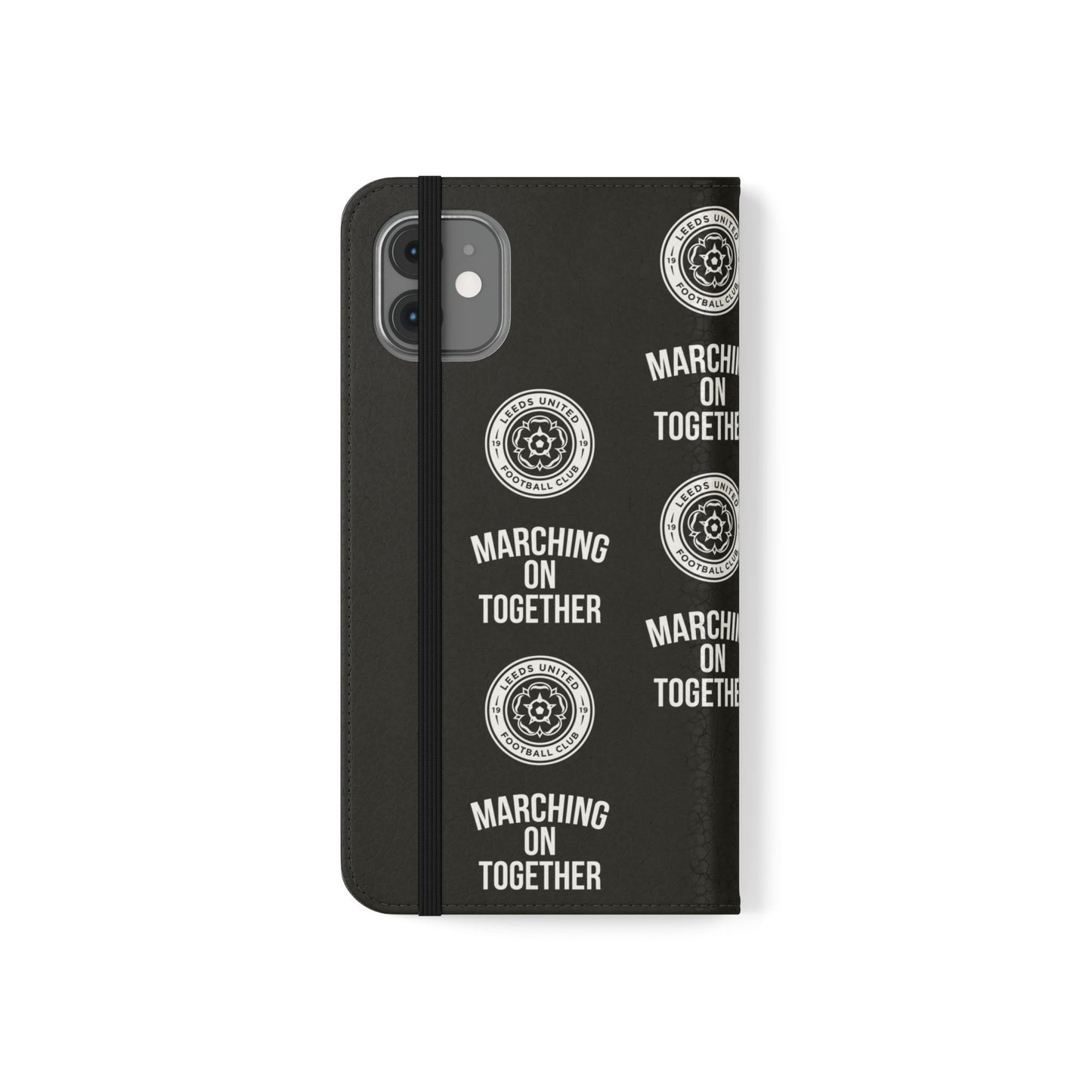 Leeds United "Marching On  Together" Flip Case Phone Wallet