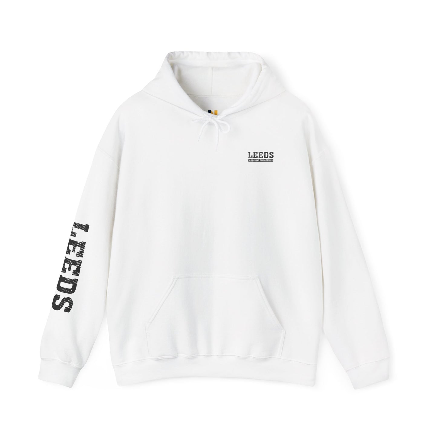LUFC Worldly Connection Hoodie  Heavy Blend™ Unisex