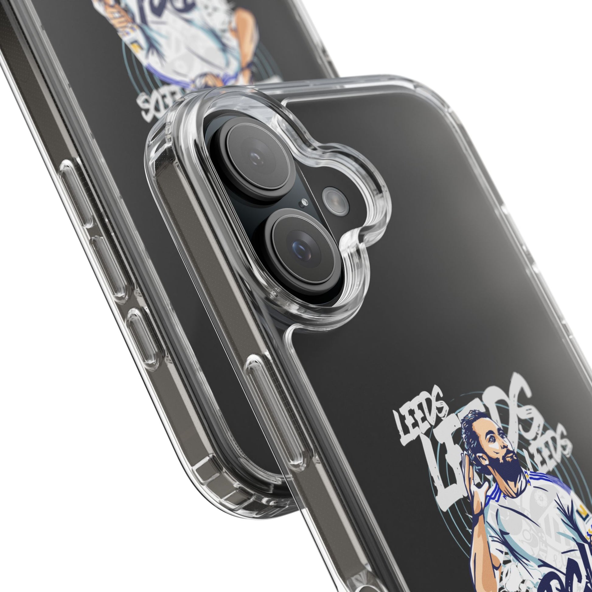 LUFC News “LEEDS: Dominic  Calvert-Lewin” Clear Phone Case - Lufcnews.co.uk