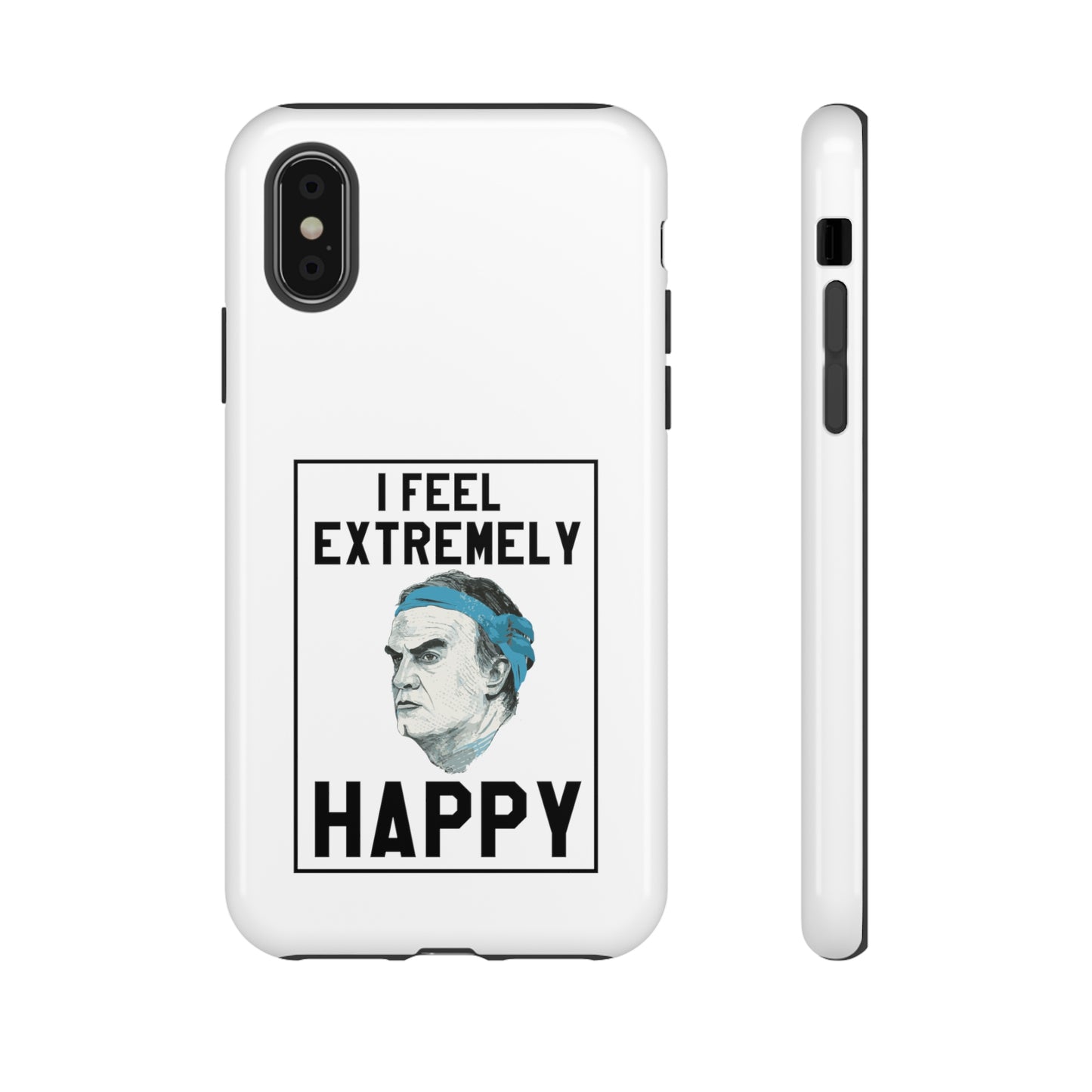 Tøft telefonveske - Bielsa I Feel Extremely Happy