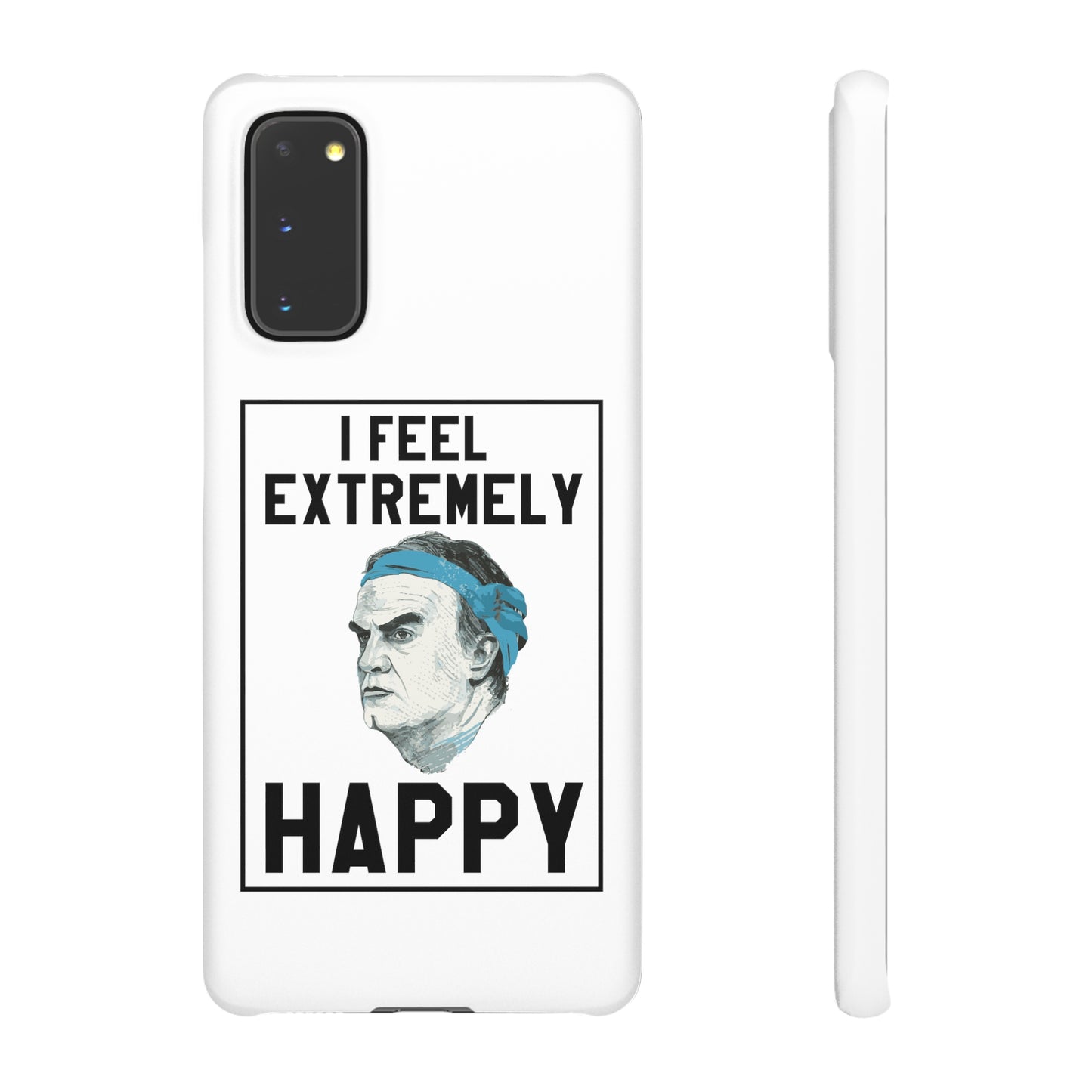 Snap-telefondeksel - Bielsa I Feel Extremely Happy