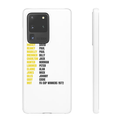 Snap Phone Case - 1972 FA Cup Winners