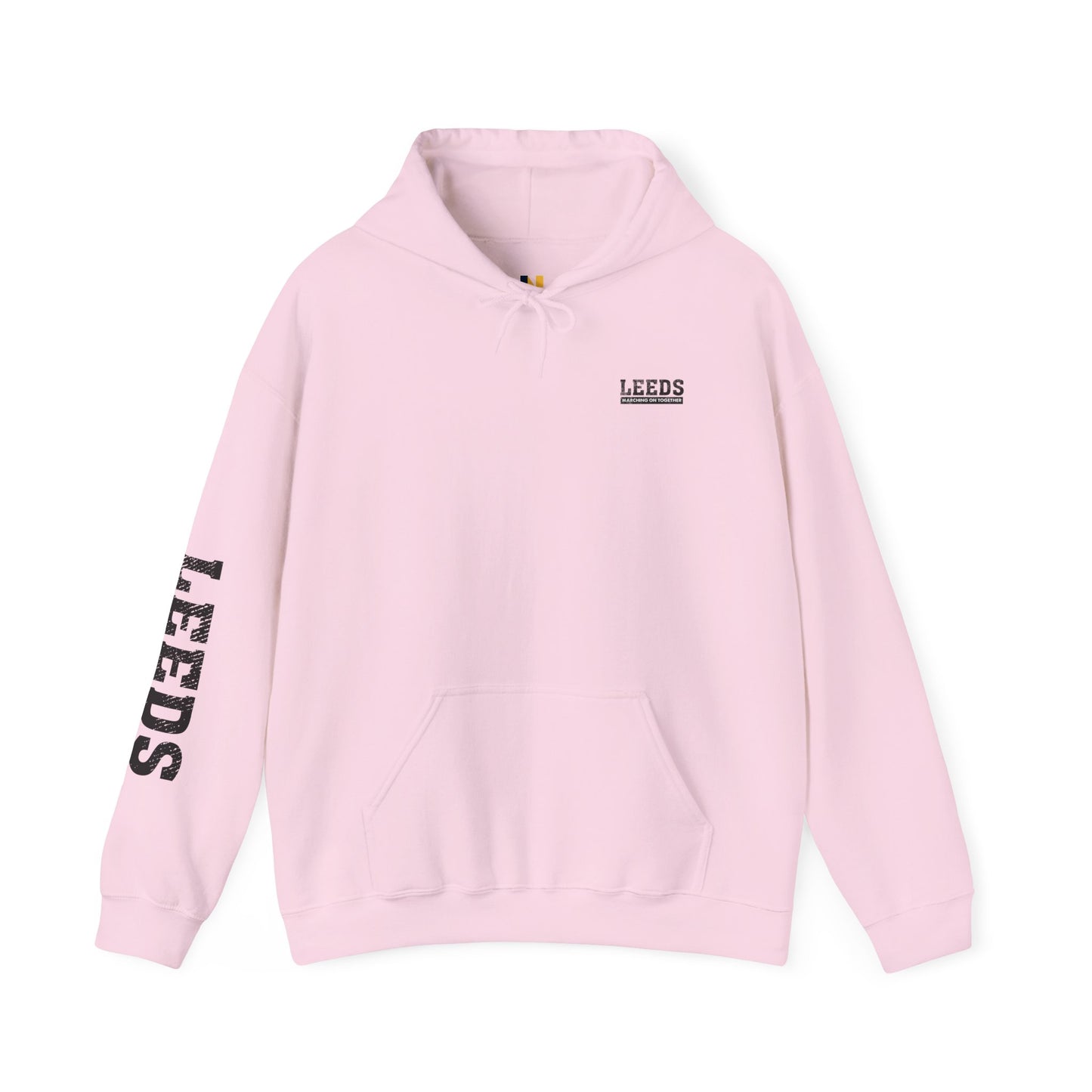 LUFC Worldly Connection Hoodie  Heavy Blend™ Unisex