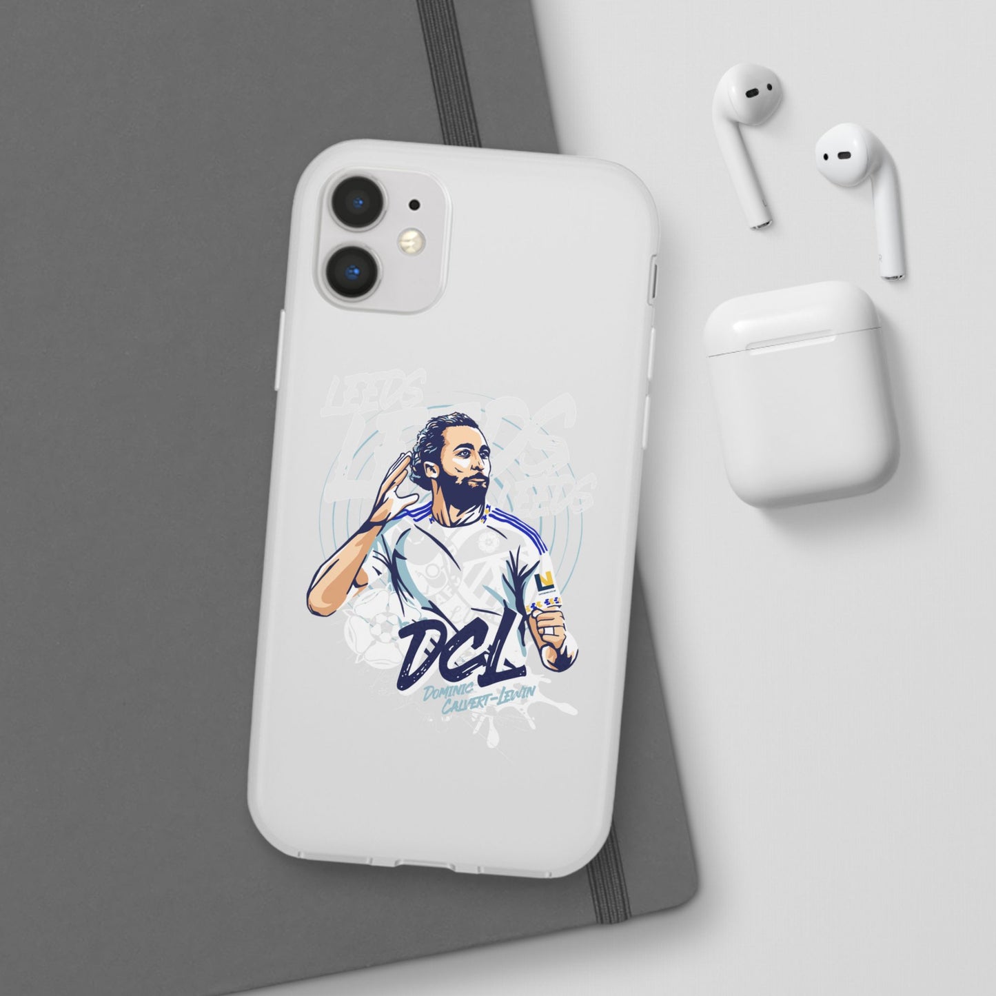 LUFC News “LEEDS: Dominic  Calvert-Lewin” Flexi Case - Lufcnews.co.uk
