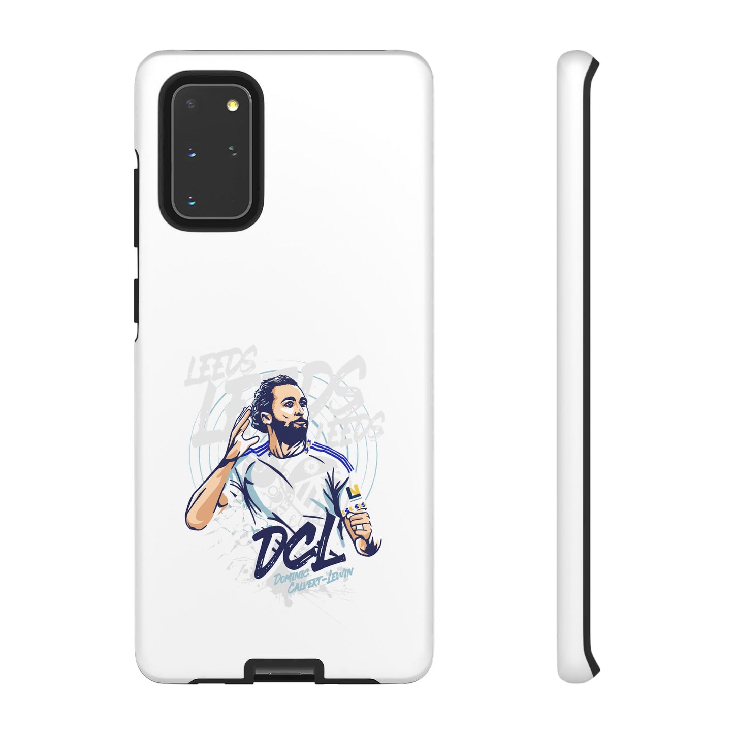 LUFC News “LEEDS: Dominic  Calvert-Lewin” Phone Case - Lufcnews.co.uk