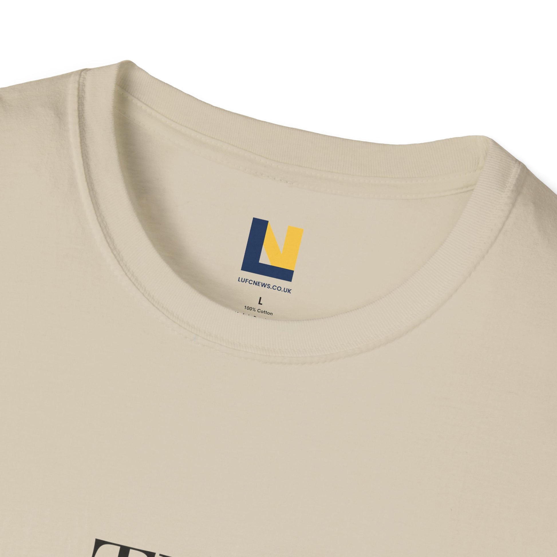 Leeds Pride Tee “The Dirty Leeds: Pride  of Yorkshire” Typography T-Shirt - Lufcnews.co.uk