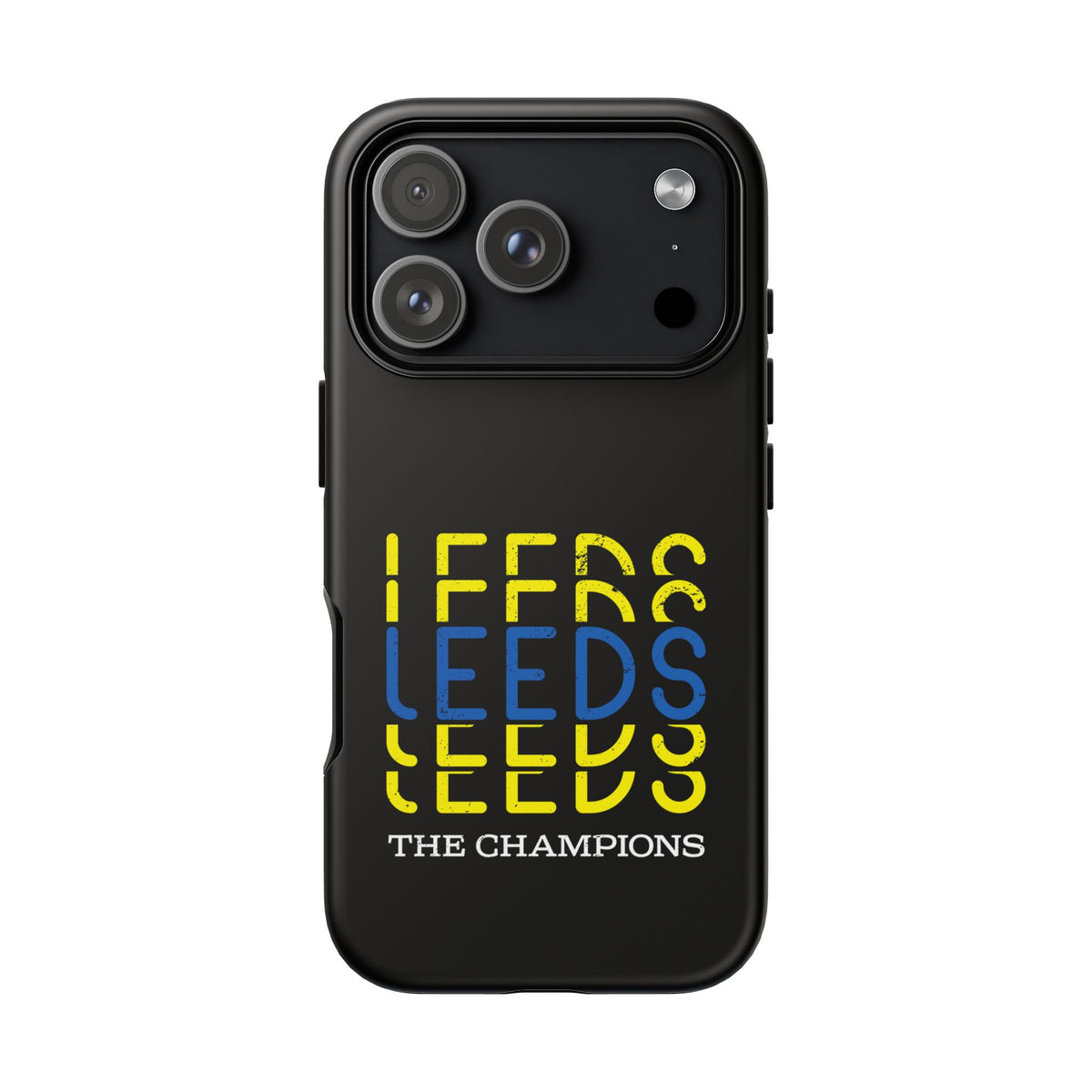 LUFC 'LEEDS The Champions' Football Fan Phone Case