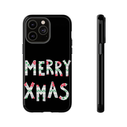 Leeds United 'Merry Xmas' Phone Case: Christmas Edition