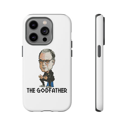 Tough Phone Case - Cartoon Bielsa The Godfather