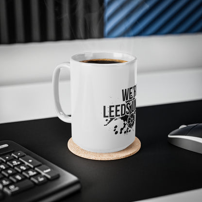 LUFC “We’re Leeds United” Ceramic  Mug