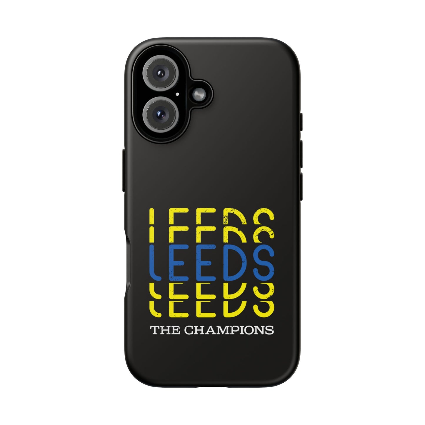 LUFC 'LEEDS The Champions'   Football Fan Phone Case
