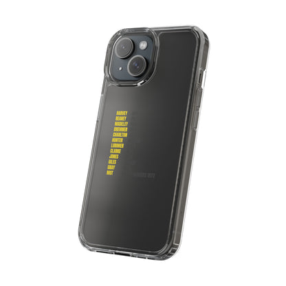 Clear Phone Case - 1972 FA Cup Winners
