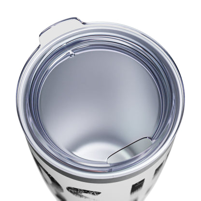 LUFC “Leeds United Pride” Insulated  Ringneck Tumbler: Sleek Travel Mug  for Coffee Lovers