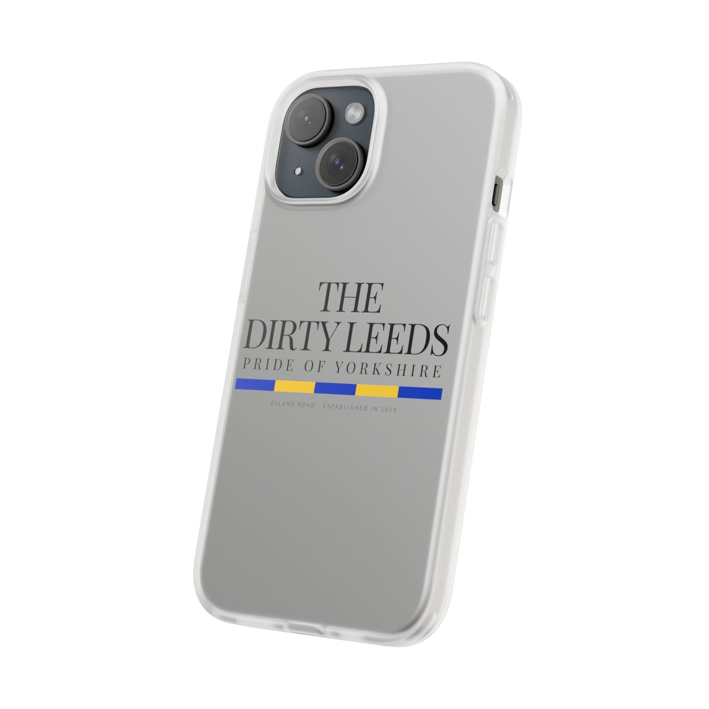 LUFC “The Dirty Leeds: Pride of  Yorkshire” Flexi Phone Case - Lufcnews.co.uk