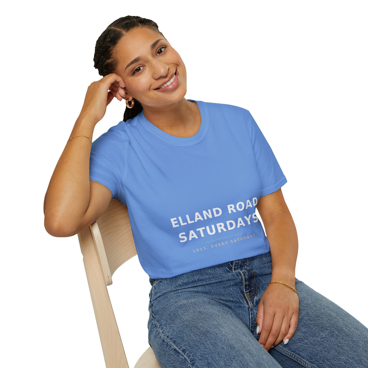 Elland Road Saturdays Leeds T-Shirt