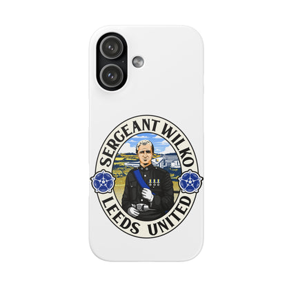 LUFC "SERGEANT WILKO" Leeds  United: Snap Case