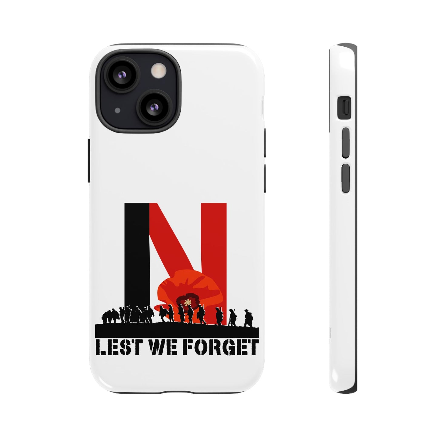 Leeds United 'LEST WE FORGET'  Phone Case