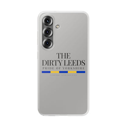 LUFC “The Dirty Leeds: Pride of  Yorkshire” Flexi Phone Case - Lufcnews.co.uk