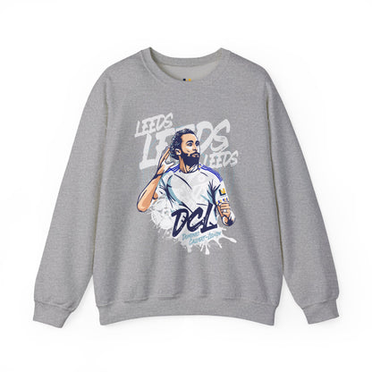 LUFC Heavy Blend™ Unisex Pullover  “LEEDS: Dominic Calvert-Lewin”  Everyday Crewneck - Lufcnews.co.uk