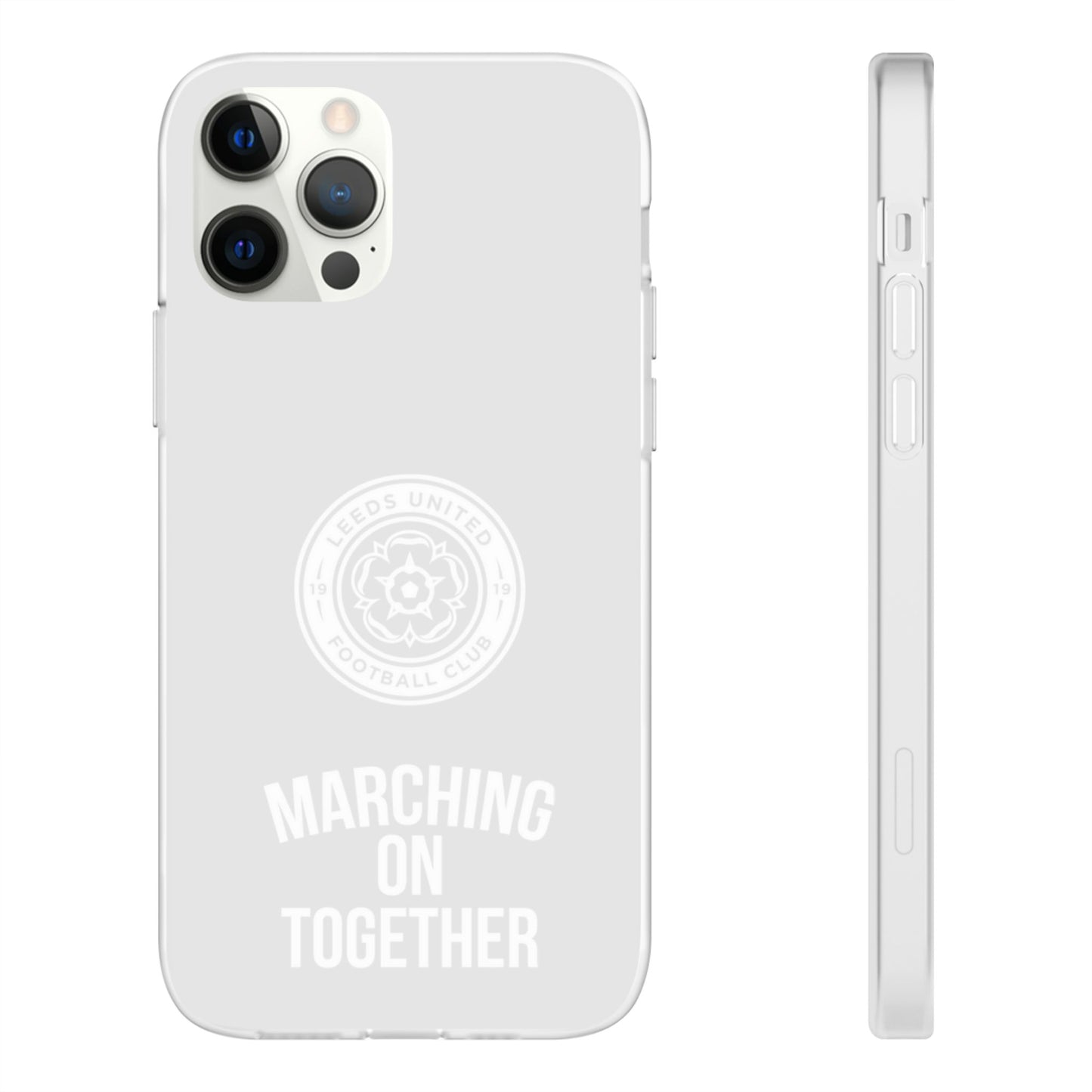 LUFC 'MARCHING ON TOGETHER' Flexi Case