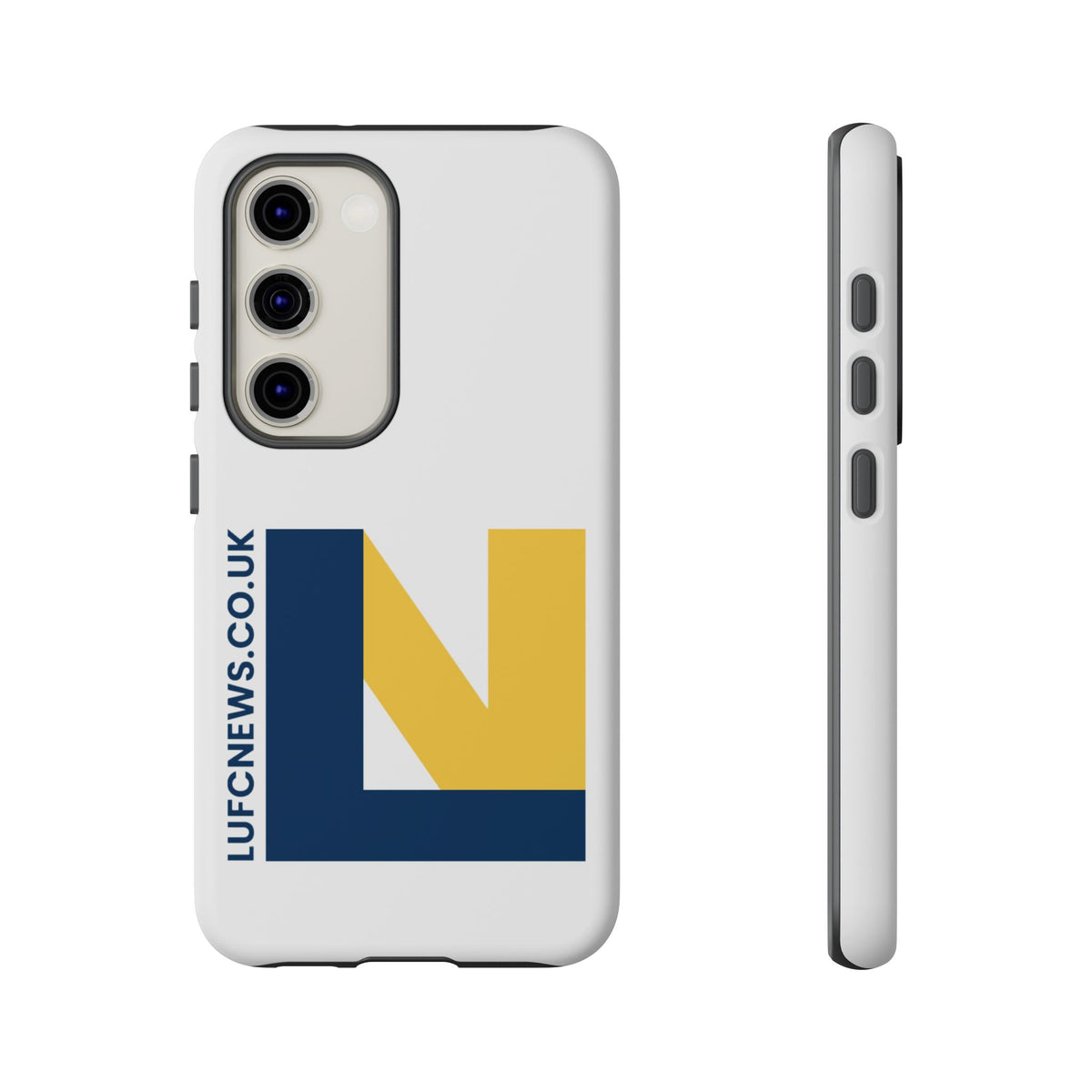 Leeds United 'LUFCNEWS.CO.UK' Phone Case