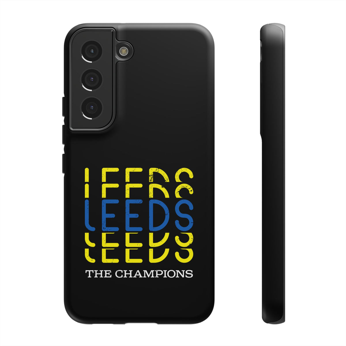 LUFC 'LEEDS The Champions' Football Fan Phone Case