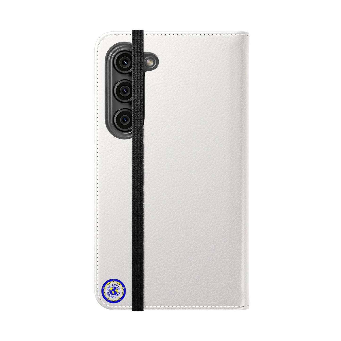 LUFC  "All Leeds Aren't We" Flip  Case Phone Wallet