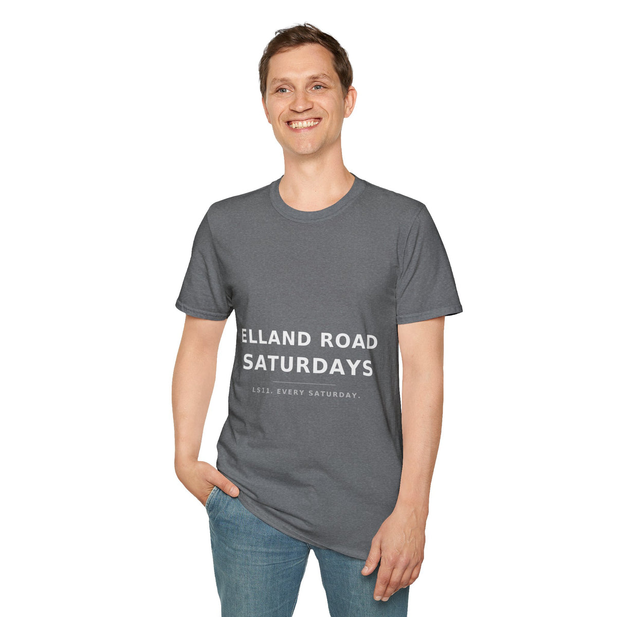 Elland Road Saturdays Leeds T-Shirt
