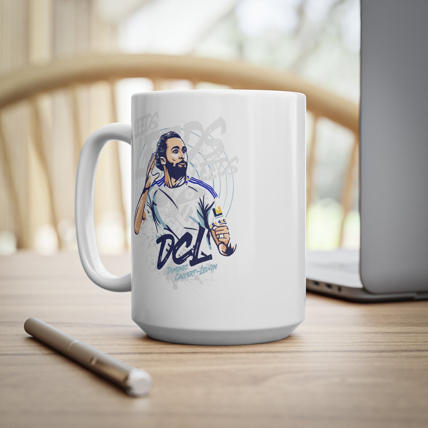 21 LUFCNEWS Enamel Camping Mug - Lufcnews.co.uk