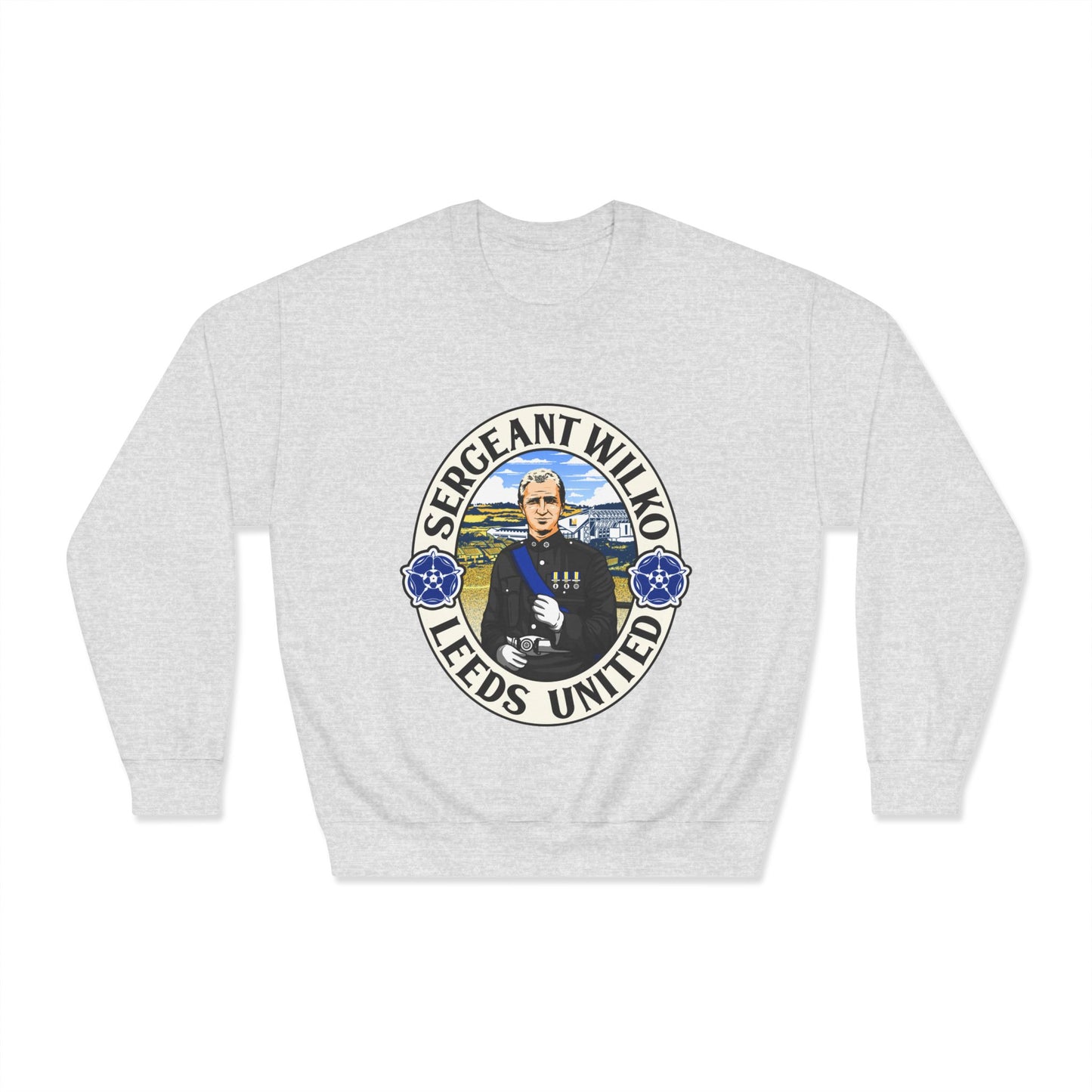 LUFC “All Leeds Aren’t We” Crewneck DryBlend® Unisex