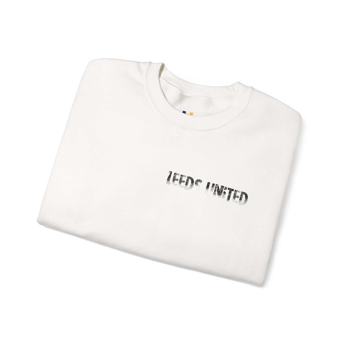 Leeds United Sleeve Print Sweatshirt