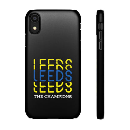 LUFC "Leeds The Champions" Snap  Case