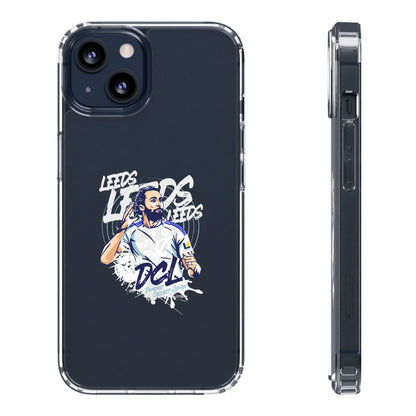 LUFC News “LEEDS: Dominic  Calvert-Lewin” Clear Phone Case - Lufcnews.co.uk