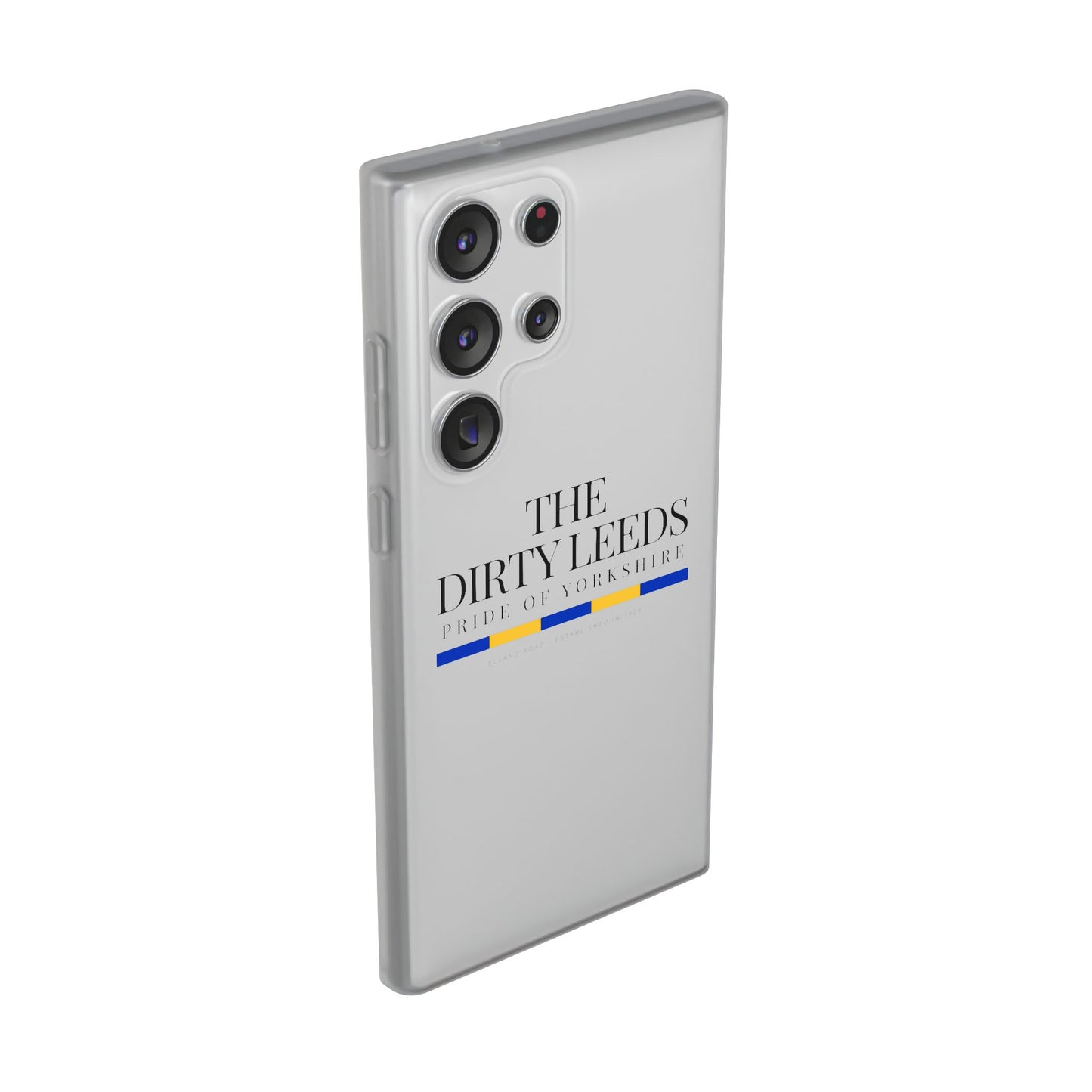 LUFC “The Dirty Leeds: Pride of  Yorkshire” Flexi Phone Case - Lufcnews.co.uk