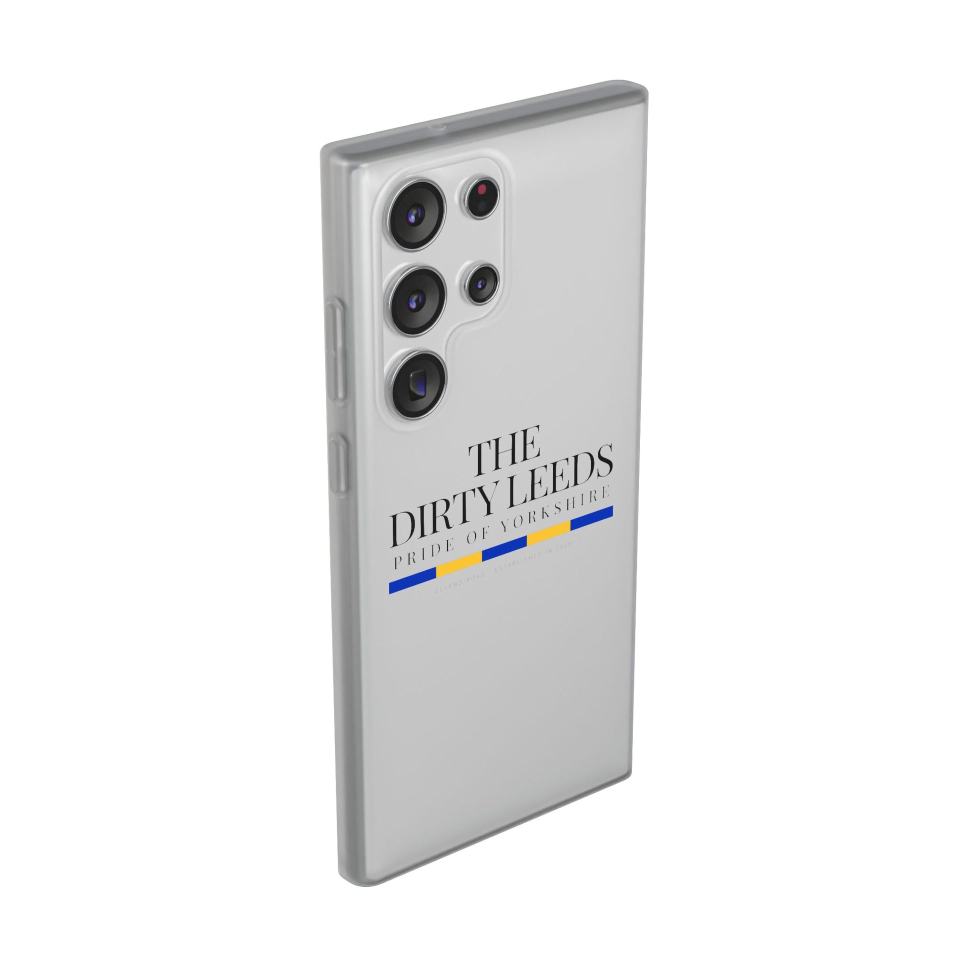 LUFC “The Dirty Leeds: Pride of  Yorkshire” Flexi Phone Case - Lufcnews.co.uk