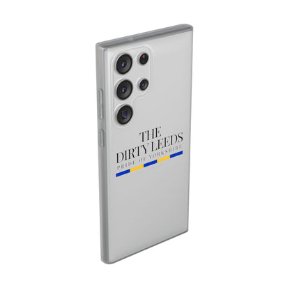 LUFC “The Dirty Leeds: Pride of  Yorkshire” Flexi Phone Case - Lufcnews.co.uk